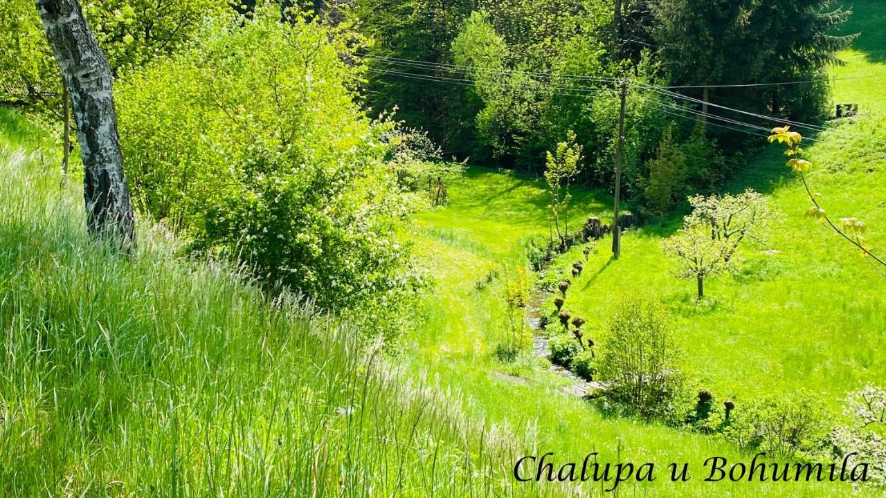 Chalupa U Bohumila Rybna nad Zdobnici Buitenkant foto
