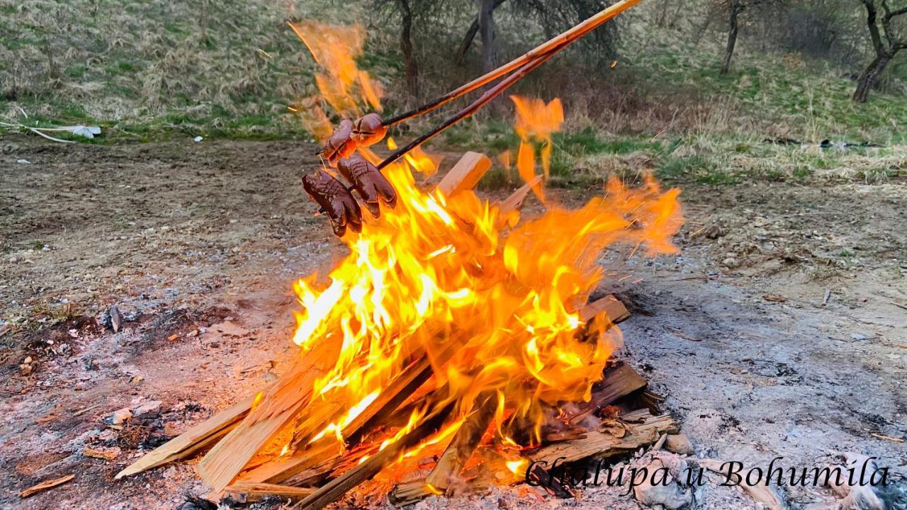 Chalupa U Bohumila Rybna nad Zdobnici Buitenkant foto