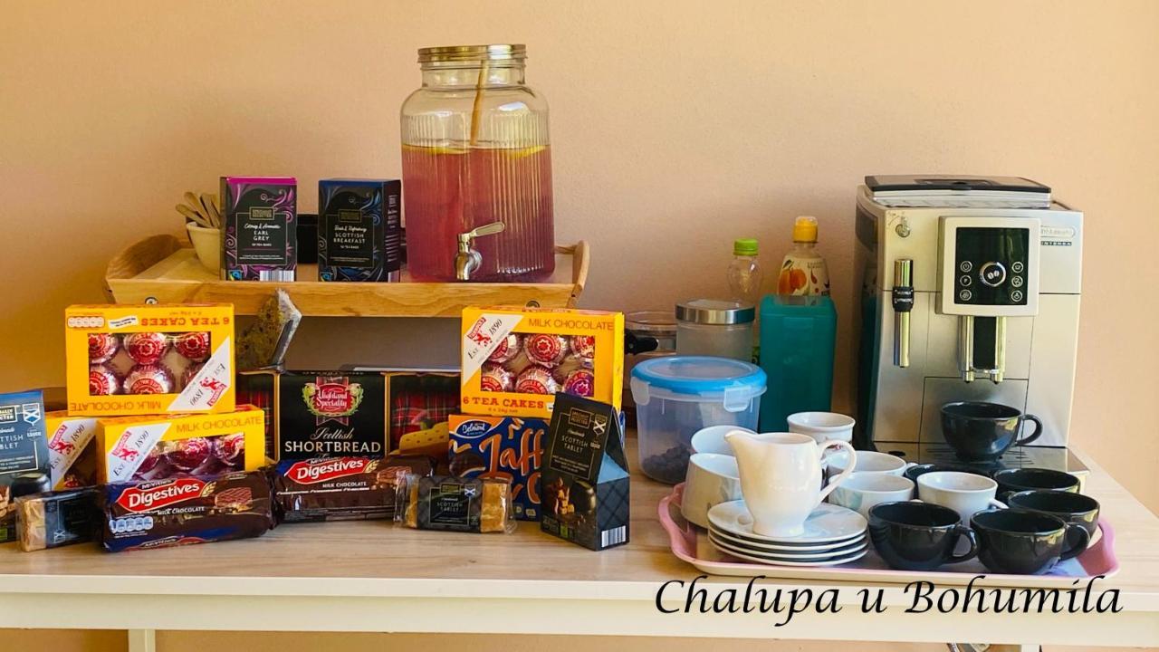 Chalupa U Bohumila Rybna nad Zdobnici Buitenkant foto