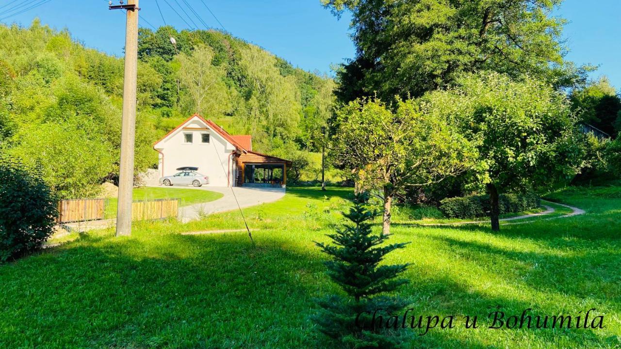 Chalupa U Bohumila Rybna nad Zdobnici Buitenkant foto