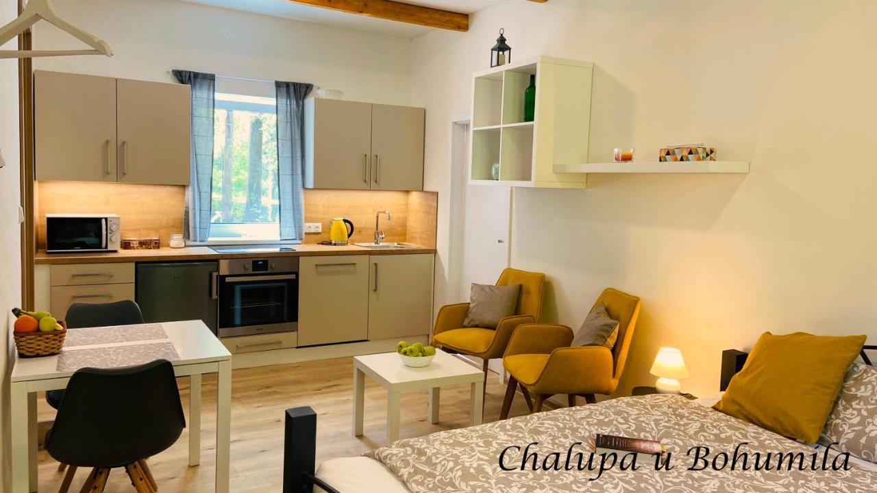 Chalupa U Bohumila Rybna nad Zdobnici Buitenkant foto