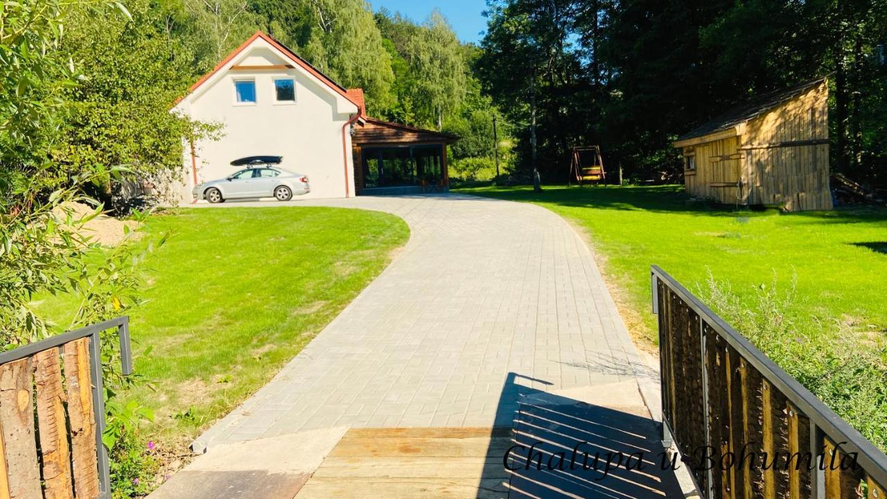 Chalupa U Bohumila Rybna nad Zdobnici Buitenkant foto