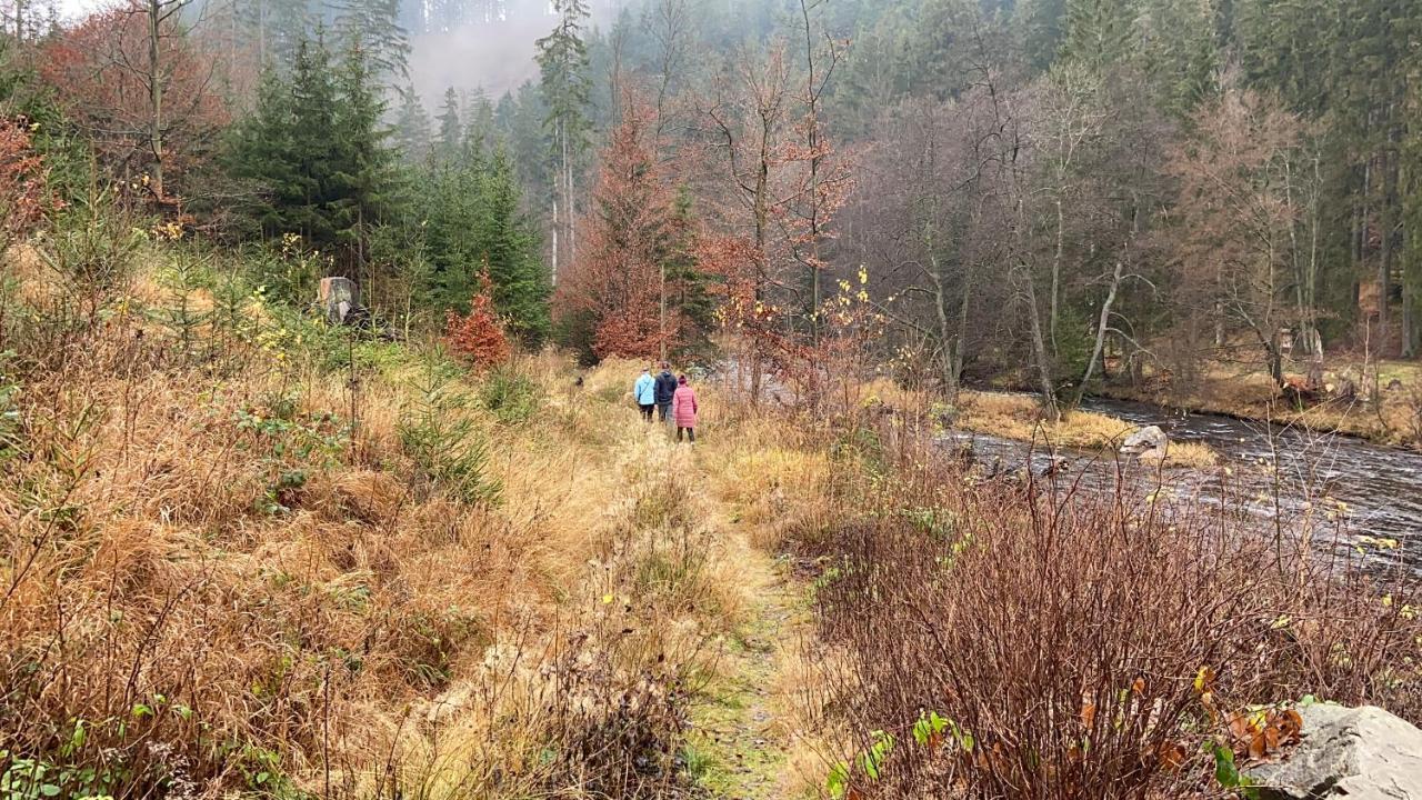 Chalupa U Bohumila Rybna nad Zdobnici Buitenkant foto