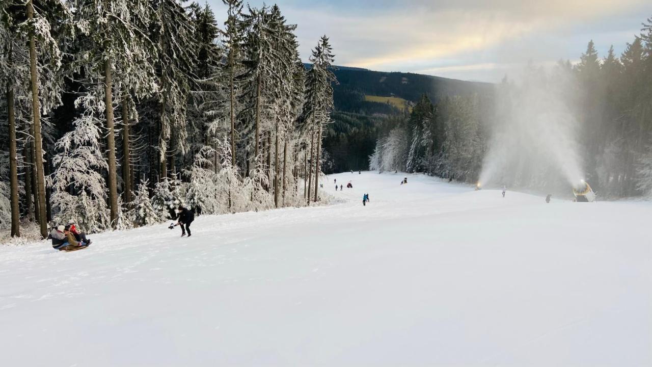 Chalupa U Bohumila Rybna nad Zdobnici Buitenkant foto