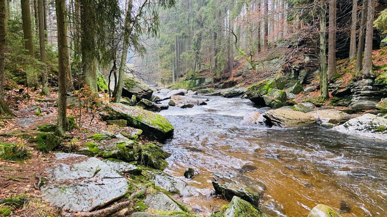 Chalupa U Bohumila Rybna nad Zdobnici Buitenkant foto