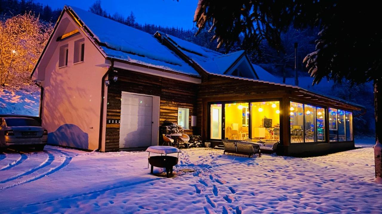 Chalupa U Bohumila Rybna nad Zdobnici Buitenkant foto