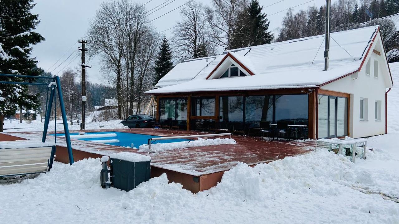 Chalupa U Bohumila Rybna nad Zdobnici Buitenkant foto