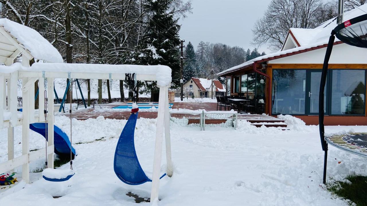 Chalupa U Bohumila Rybna nad Zdobnici Buitenkant foto