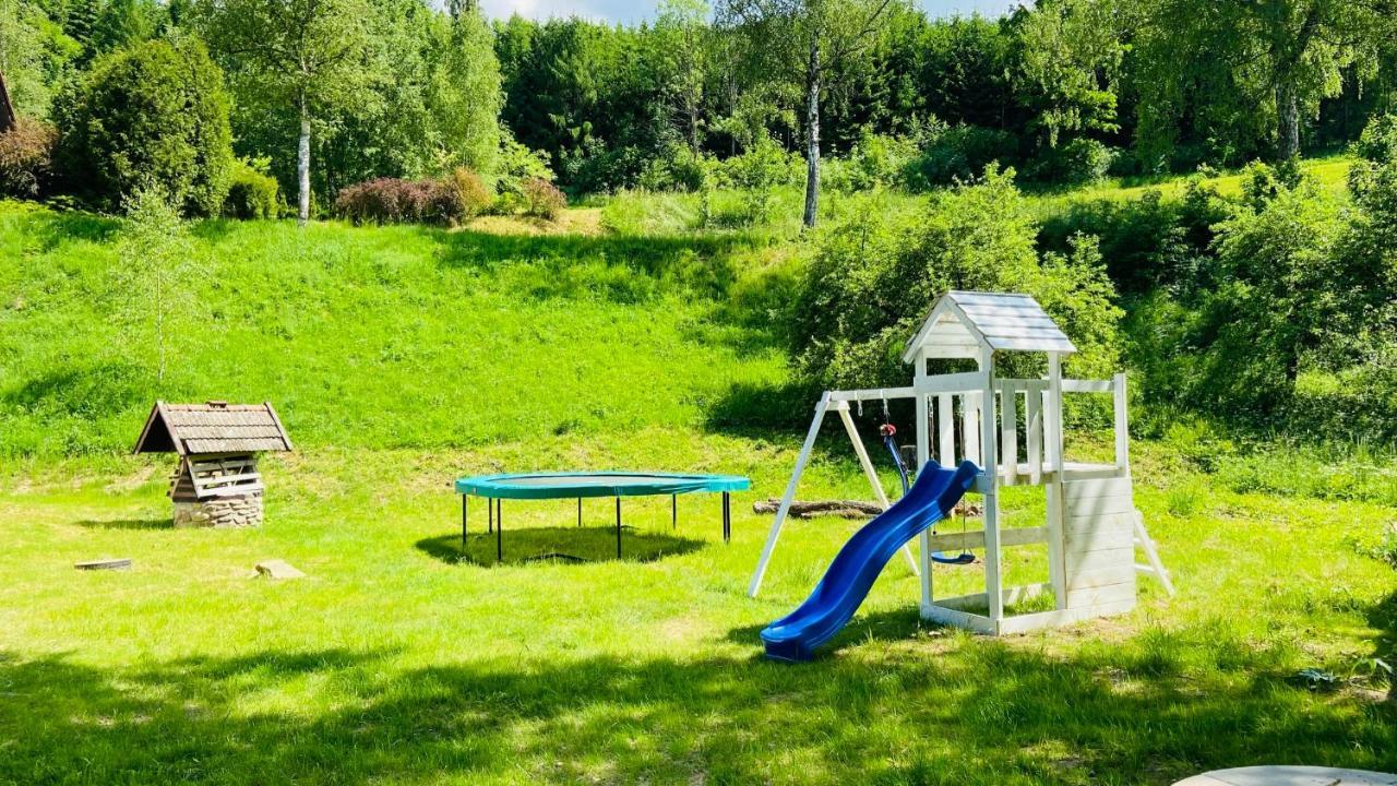 Chalupa U Bohumila Rybna nad Zdobnici Buitenkant foto