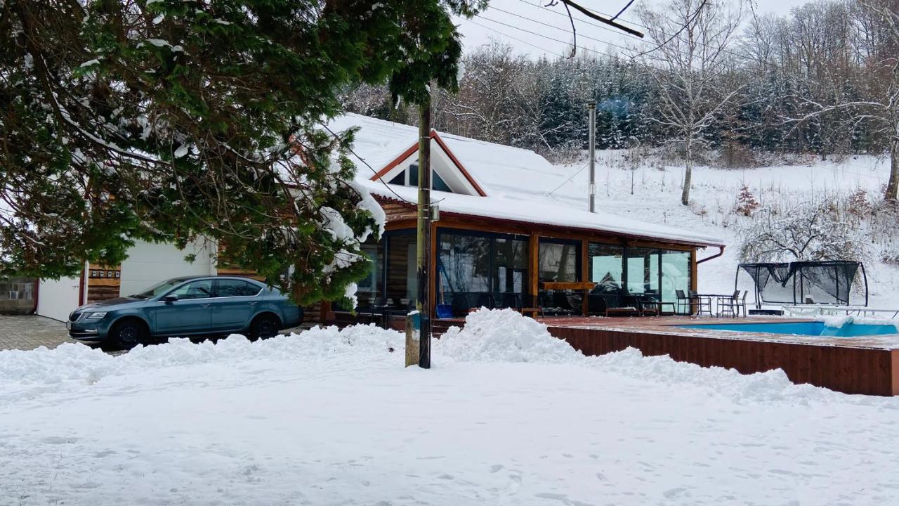 Chalupa U Bohumila Rybna nad Zdobnici Buitenkant foto