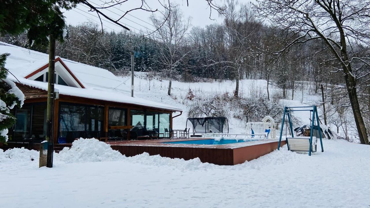 Chalupa U Bohumila Rybna nad Zdobnici Buitenkant foto