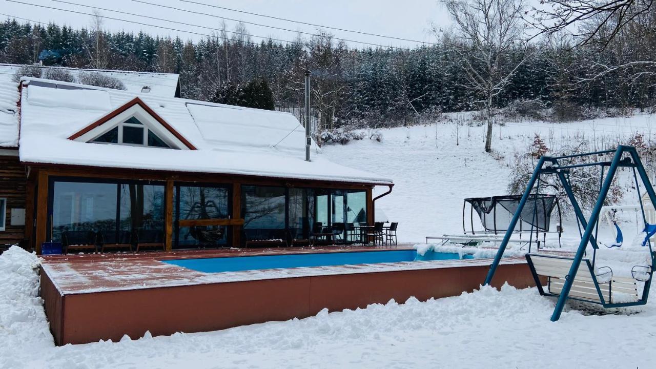 Chalupa U Bohumila Rybna nad Zdobnici Buitenkant foto