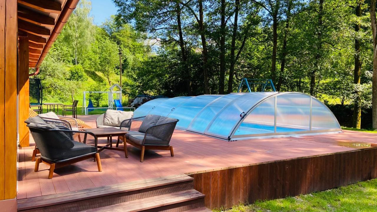Chalupa U Bohumila Rybna nad Zdobnici Buitenkant foto